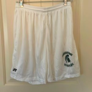 Russell shorts- Michigan State